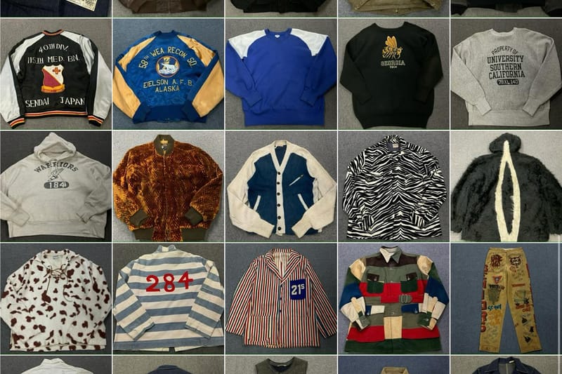 全国有名古着店の新春初売りスペシャルヴィンテージ品をチェックせよ