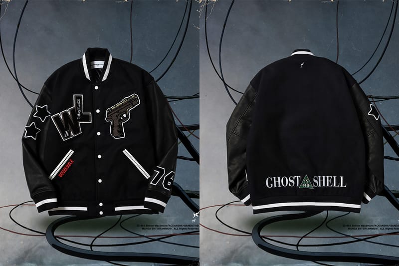 GEEKS RULE x WHIZLIMITED x『攻殻機動隊』による76枚限定のスタジャンが発売