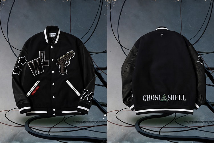 GEEKS RULE x WHIZLIMITED x『攻殻機動隊』による76枚限定のスタジャンが発売