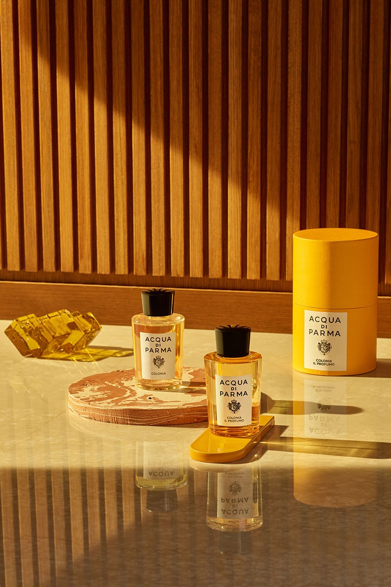 イタリア発のフレグランスブランド アクア ディ パルマよりコロニア コレクションの新作が発売 acqua di parma colonia il profumo release info