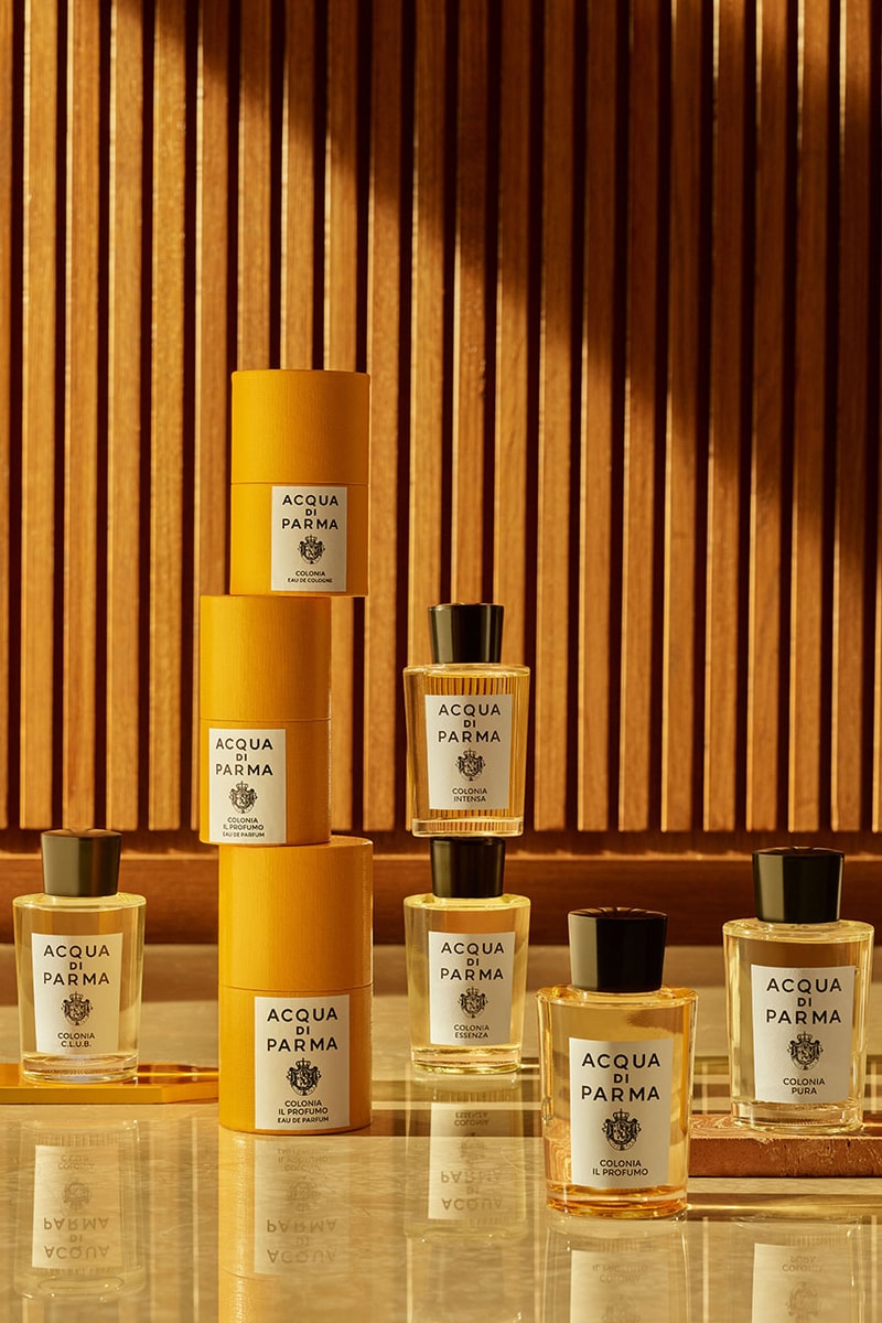 イタリア発のフレグランスブランド アクア ディ パルマよりコロニア コレクションの新作が発売 acqua di parma colonia il profumo release info