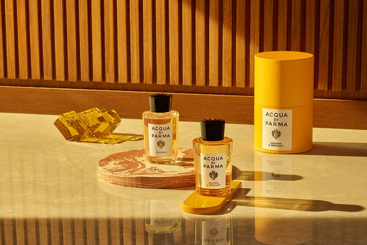 イタリア発のフレグランスブランド Acqua di Parma より新作 コロニア イル プロフーモが発売