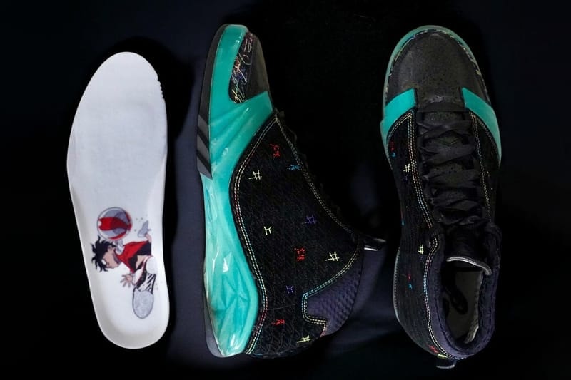 スラムダンク作者井上雄彦とエアジョーダン23のサンプルモデルが登場 slam dunk air jordan 23 sample model