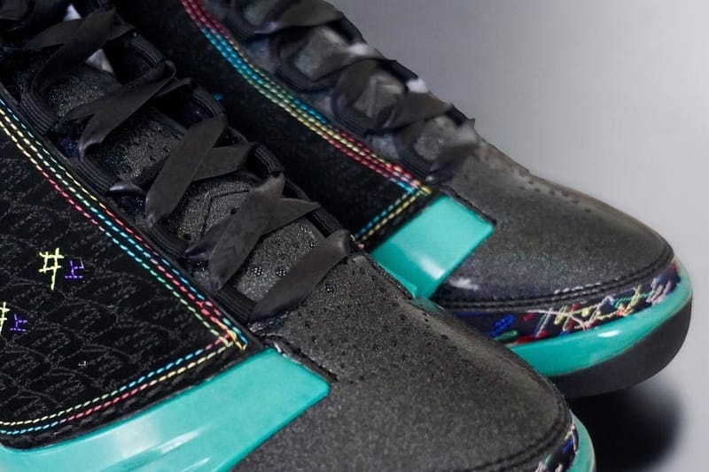 スラムダンク作者井上雄彦とエアジョーダン23のサンプルモデルが登場 slam dunk air jordan 23 sample model