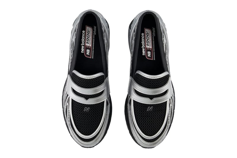 ニューバランス1906Lからスポーティな新色モデルが登場 New Balance 1906L Black/Silver U1906LOC Release Info date store list buying guide photos price