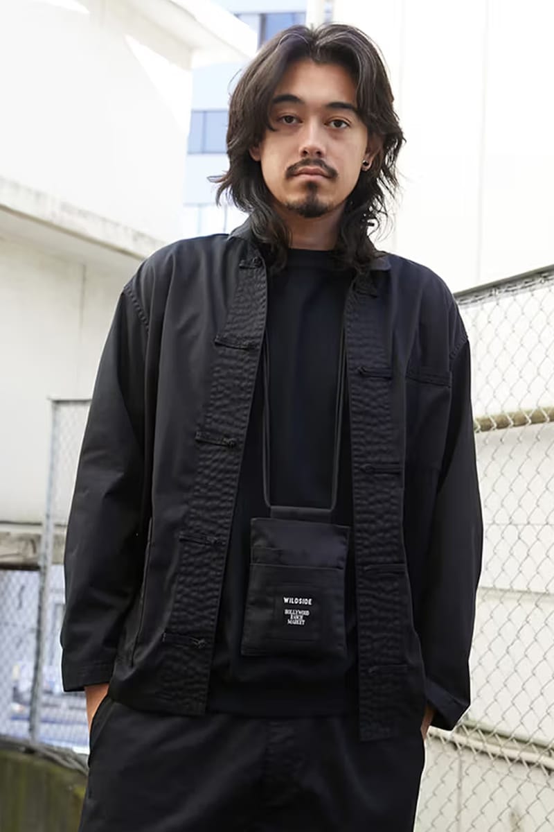 ワイルドサイド ヨウジヤマモトがハリウッドランチマーケットとのコラボコレクションを発売 Hollywood Ranch Market x Wildside by Yohji Yamamoto Release Info