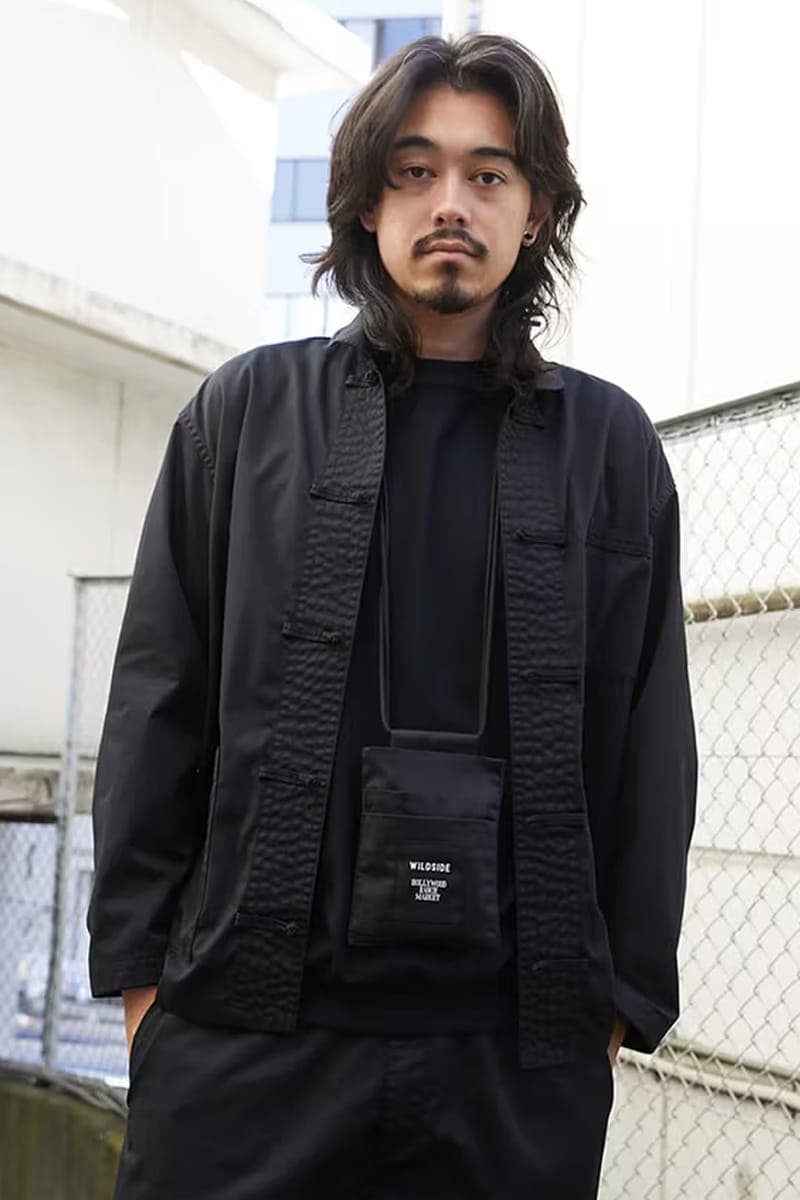 ワイルドサイド ヨウジヤマモトがハリウッドランチマーケットとのコラボコレクションを発売 Hollywood Ranch Market x Wildside by Yohji Yamamoto Release Info