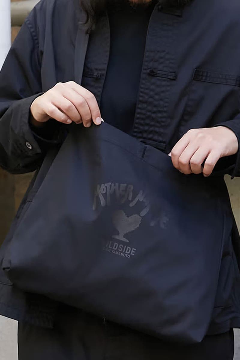 ワイルドサイド ヨウジヤマモトがハリウッドランチマーケットとのコラボコレクションを発売 Hollywood Ranch Market x Wildside by Yohji Yamamoto Release Info