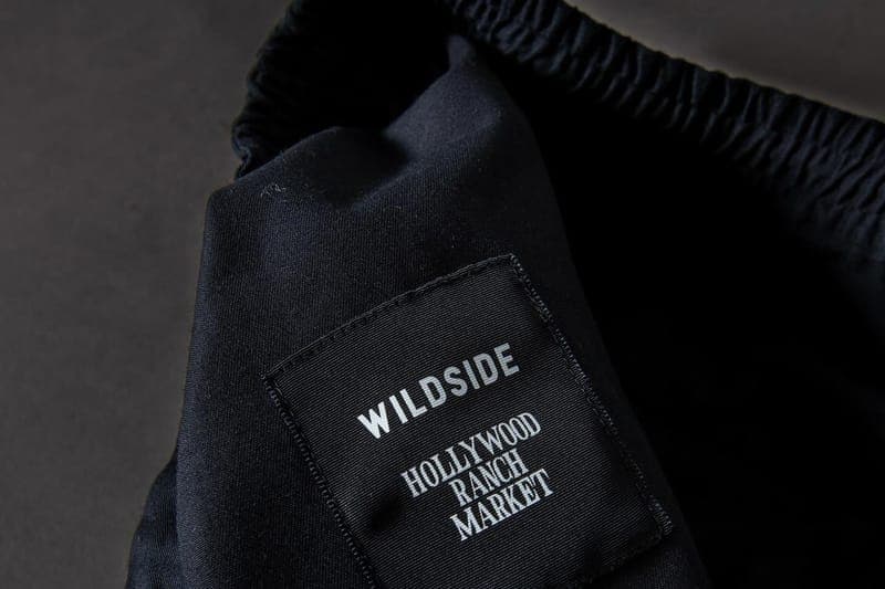 ワイルドサイド ヨウジヤマモトがハリウッドランチマーケットとのコラボコレクションを発売 Hollywood Ranch Market x Wildside by Yohji Yamamoto Release Info