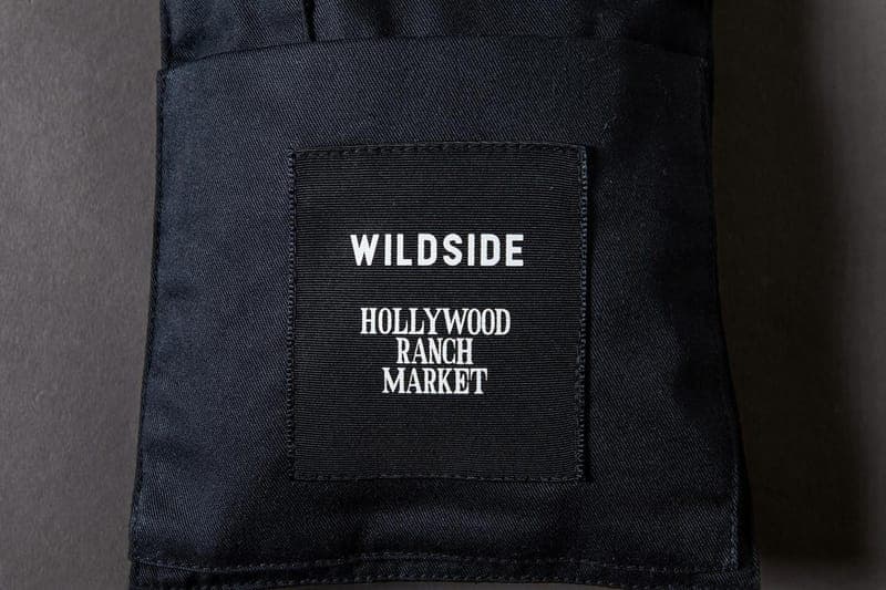 ワイルドサイド ヨウジヤマモトがハリウッドランチマーケットとのコラボコレクションを発売 Hollywood Ranch Market x Wildside by Yohji Yamamoto Release Info