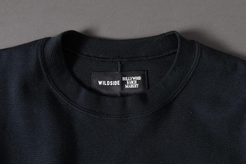 ワイルドサイド ヨウジヤマモトがハリウッドランチマーケットとのコラボコレクションを発売 Hollywood Ranch Market x Wildside by Yohji Yamamoto Release Info