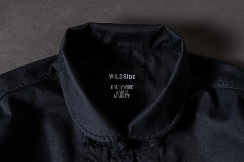 ワイルドサイド ヨウジヤマモトがハリウッドランチマーケットとのコラボコレクションを発売 Hollywood Ranch Market x Wildside by Yohji Yamamoto Release Info