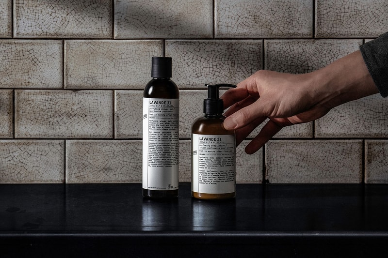 ル ラボのパフューミング ボディ ローション&シャワー ジェルにラヴァンダ31の香りが登場 le labo perfuming body lotion shower gel lavande 31 release info
