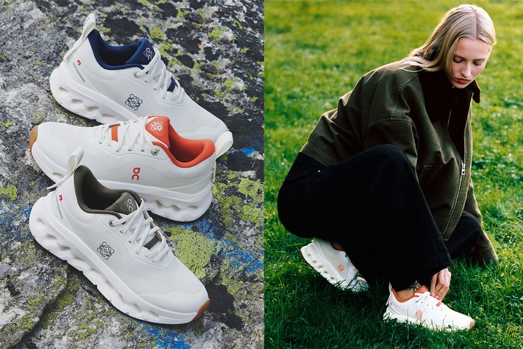 LOEWE x On の最新コラボレーションとして Cloudtilt 2.0 の新色が登場