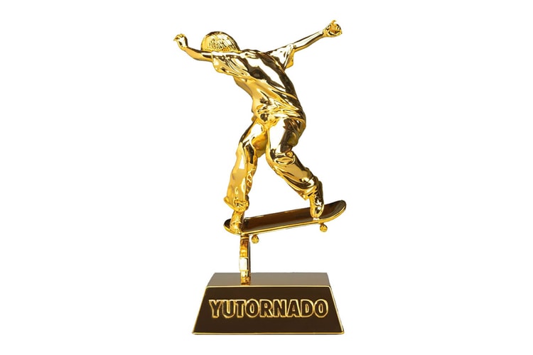 All Rights Reserved より堀米雄斗の限定スカルプチャーが発売