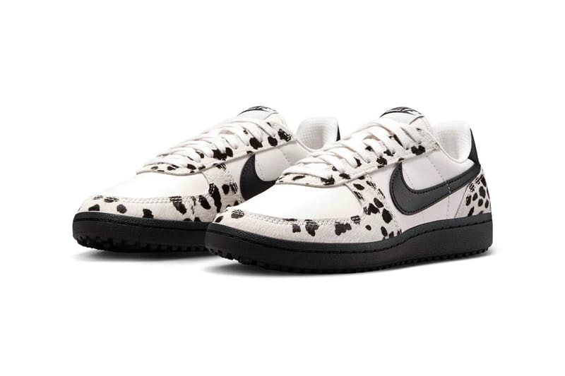 ナイキ フィールドジェネラル ‘82よりダルメシアンから着想を得た新色が登場 Nike Field General ‘82 Dalmatian IB2323-001 Release Info