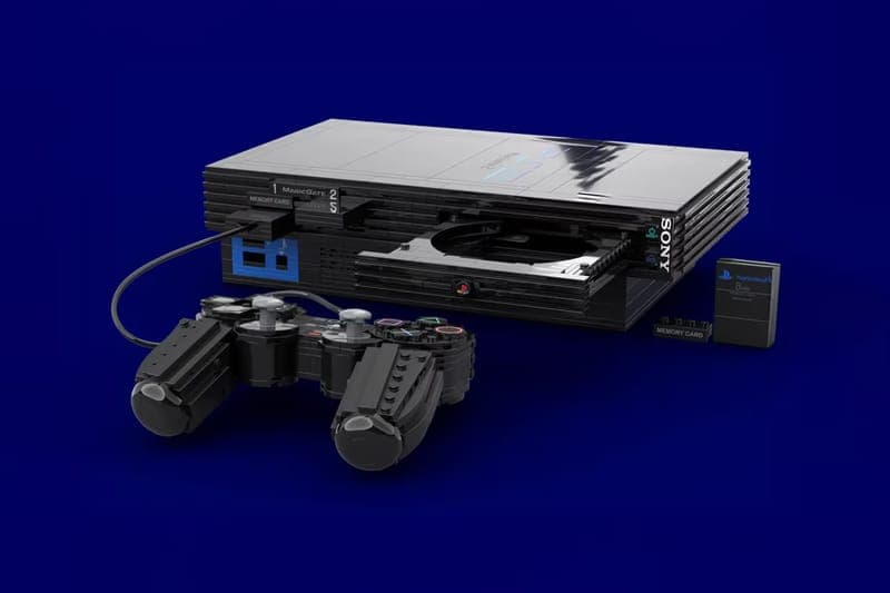 実物大のプレイステーション2のレゴ®セットが製品化？ This LEGO PlayStation 2 Set Might Actually Go Into Production