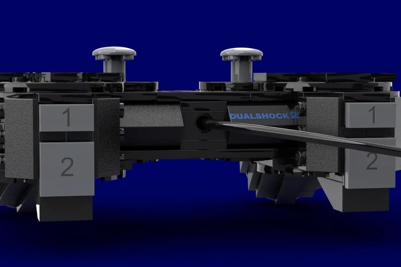 実物大のプレイステーション2のレゴ®セットが製品化？ This LEGO PlayStation 2 Set Might Actually Go Into Production