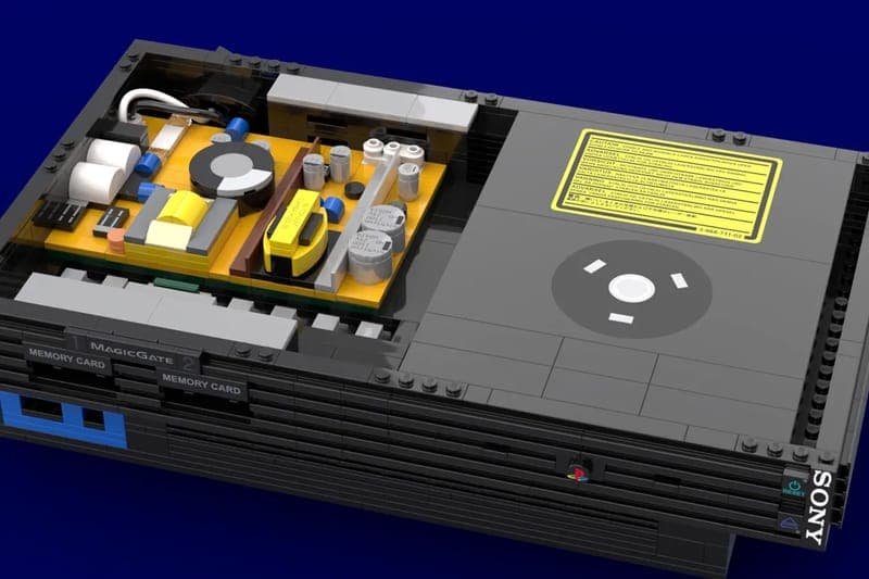 実物大のプレイステーション2のレゴ®セットが製品化？ This LEGO PlayStation 2 Set Might Actually Go Into Production