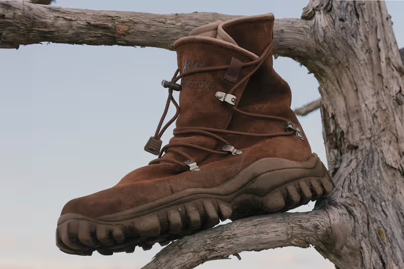 ノンネイティブxアシックスによる最新コラボフットウェアが発売  