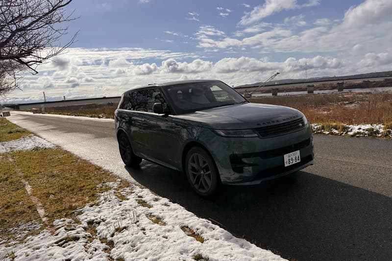 RANGE ROVER SPORT D300 は長距離ドライブの最適解