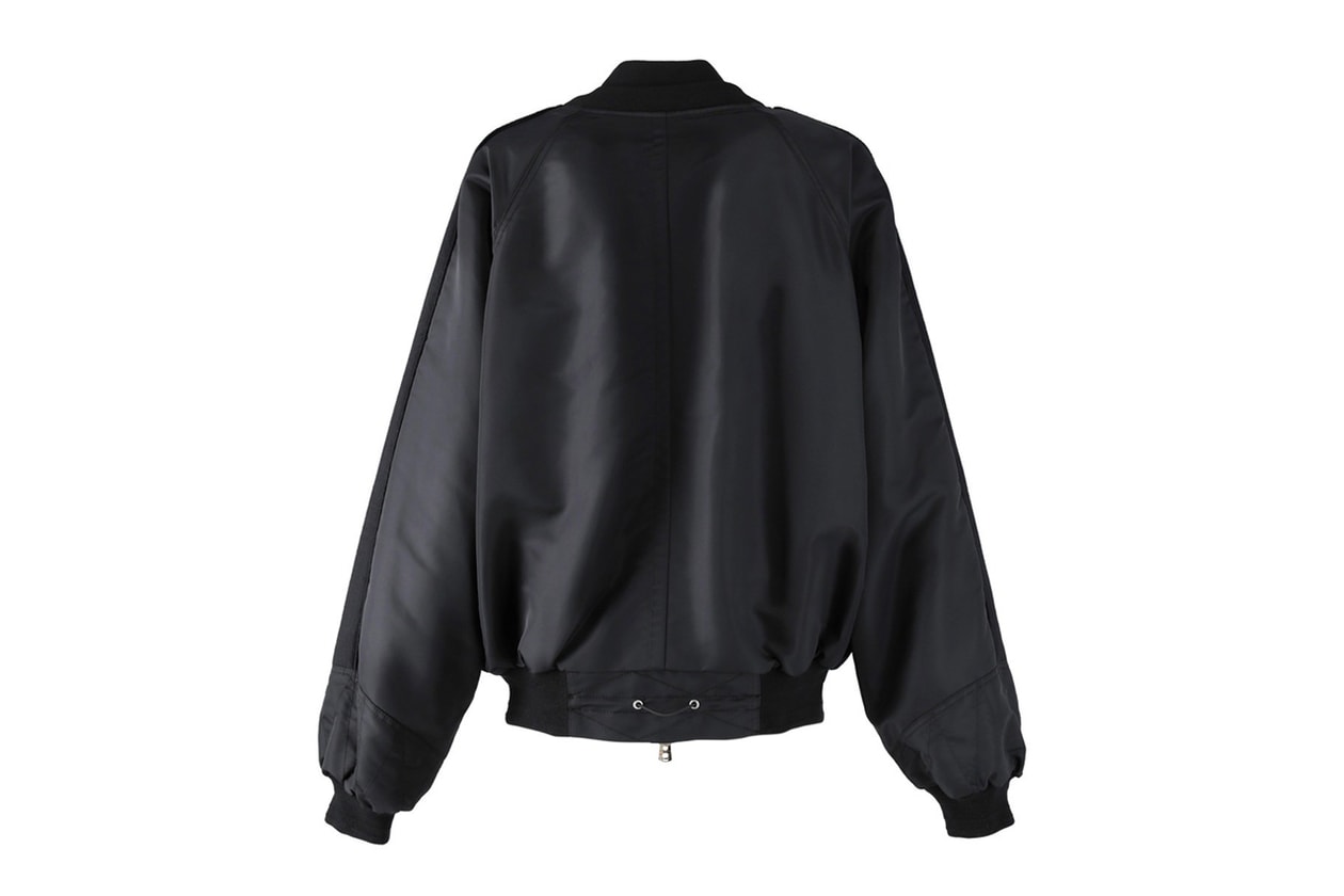 タカヒロミヤシタザソロイスト.の名作フライトジャケットがニューカラーで限定復刻 TAKAHIROMIYASHITATheSoloist. ÉCRU oversized flight jacket. release info