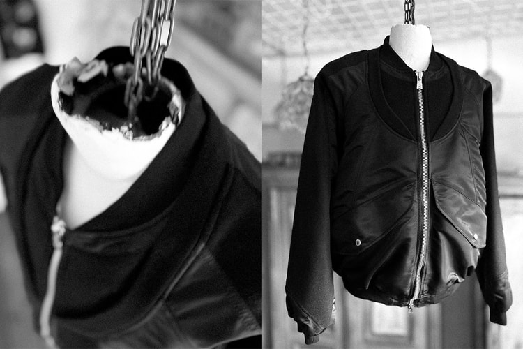 TAKAHIROMIYASHITATheSoloist. の名作フライトジャケットがニューカラーで限定復刻