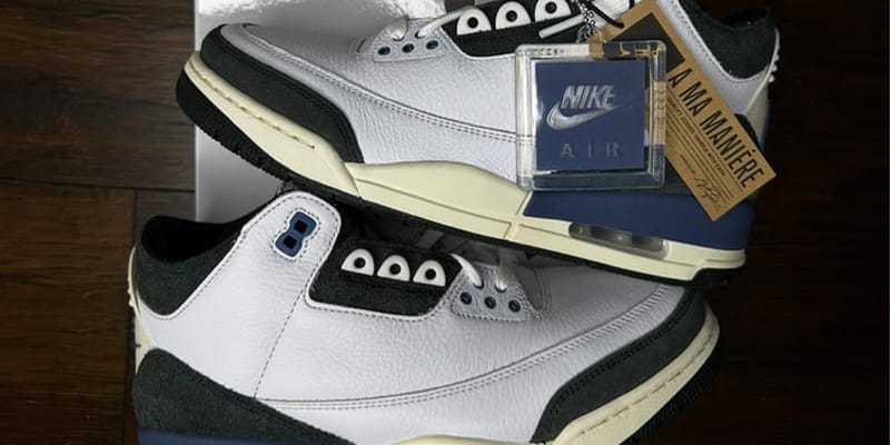 Nike AIR Jordan3 アママニエ－ル　年末特売 国内8月27日発売予定 ア マ マニエール × ナイキ ウィメンズ エア