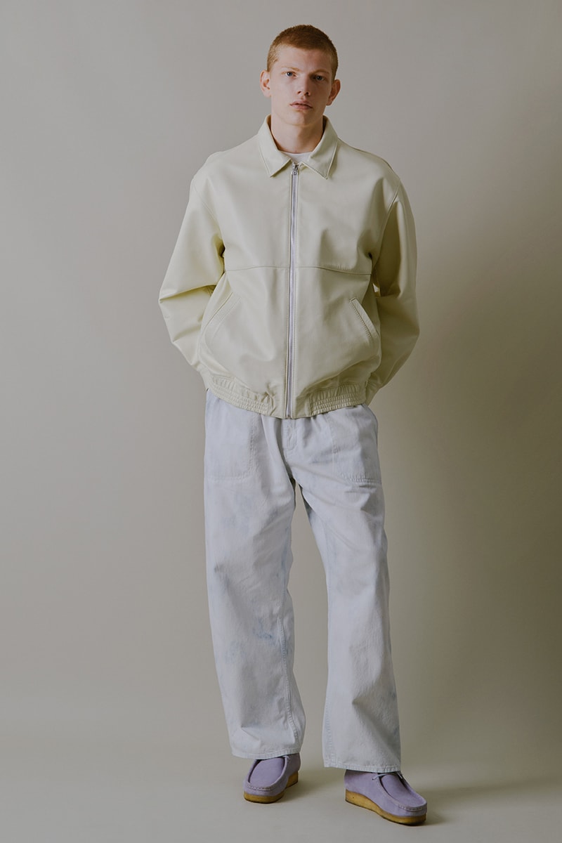 フラグスタフ 2025年春夏コレクション f-lagstuf-f 2025 spring summer collection lookbook info
