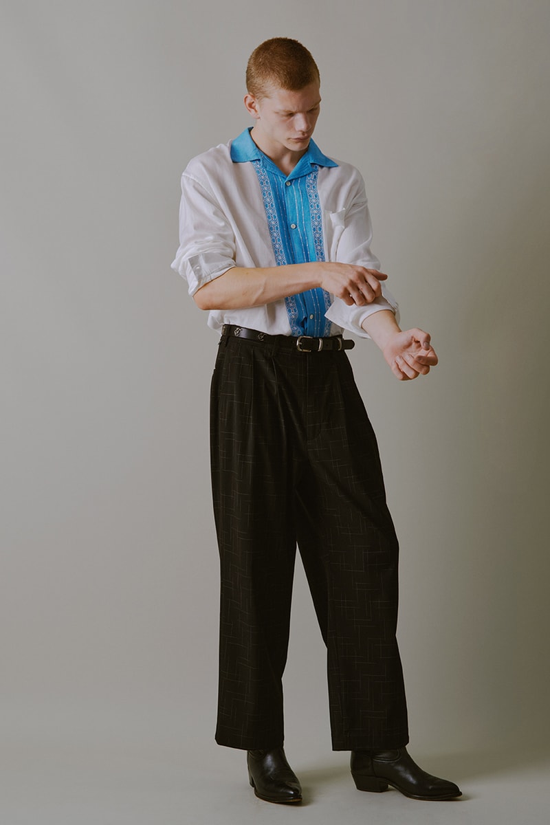 フラグスタフ 2025年春夏コレクション f-lagstuf-f 2025 spring summer collection lookbook info