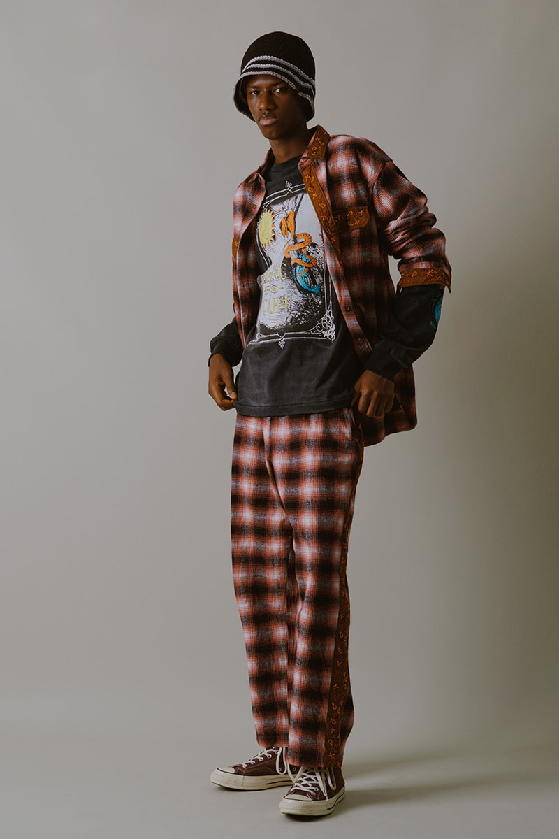 フラグスタフ 2025年春夏コレクション f-lagstuf-f 2025 spring summer collection lookbook info