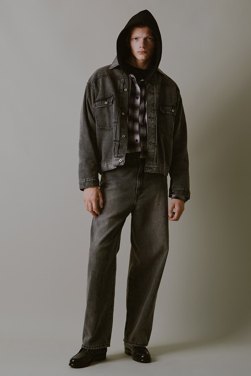 フラグスタフ 2025年春夏コレクション f-lagstuf-f 2025 spring summer collection lookbook info