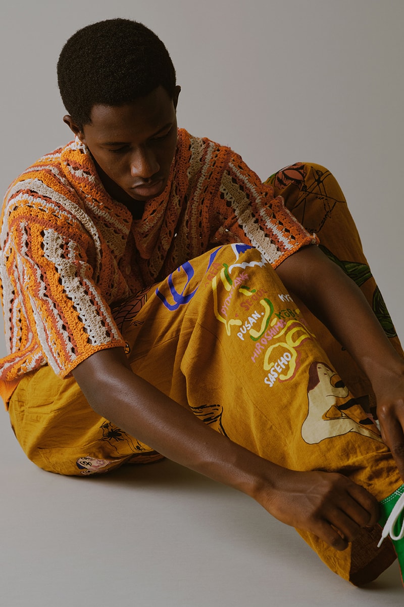 フラグスタフ 2025年春夏コレクション f-lagstuf-f 2025 spring summer collection lookbook info
