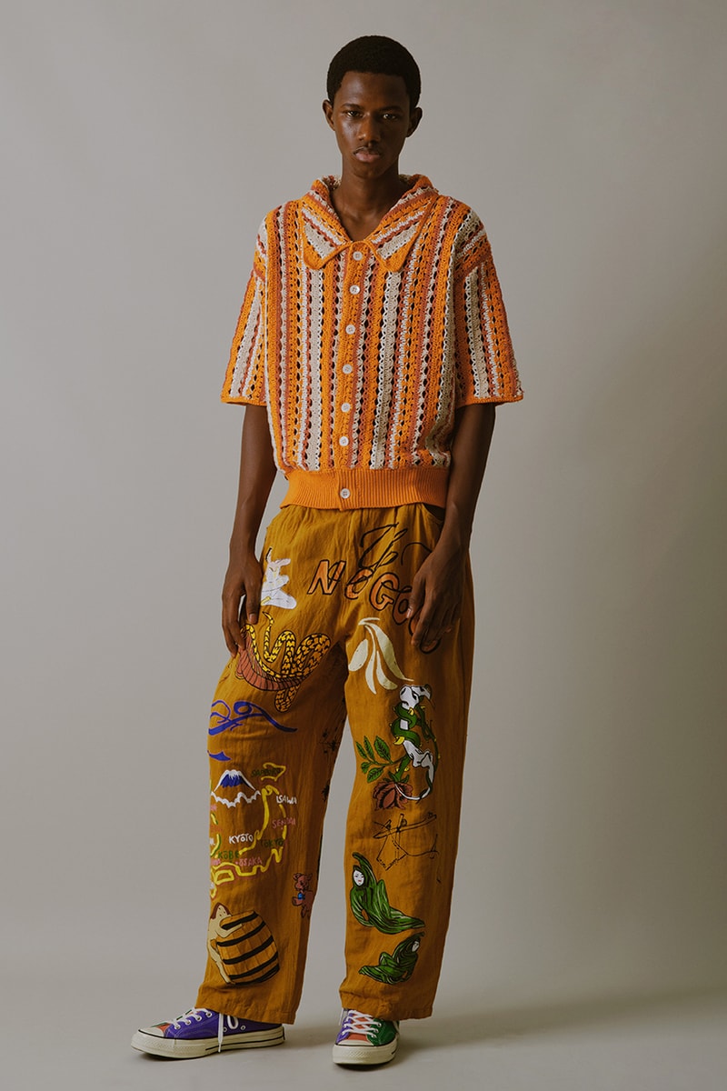 フラグスタフ 2025年春夏コレクション f-lagstuf-f 2025 spring summer collection lookbook info