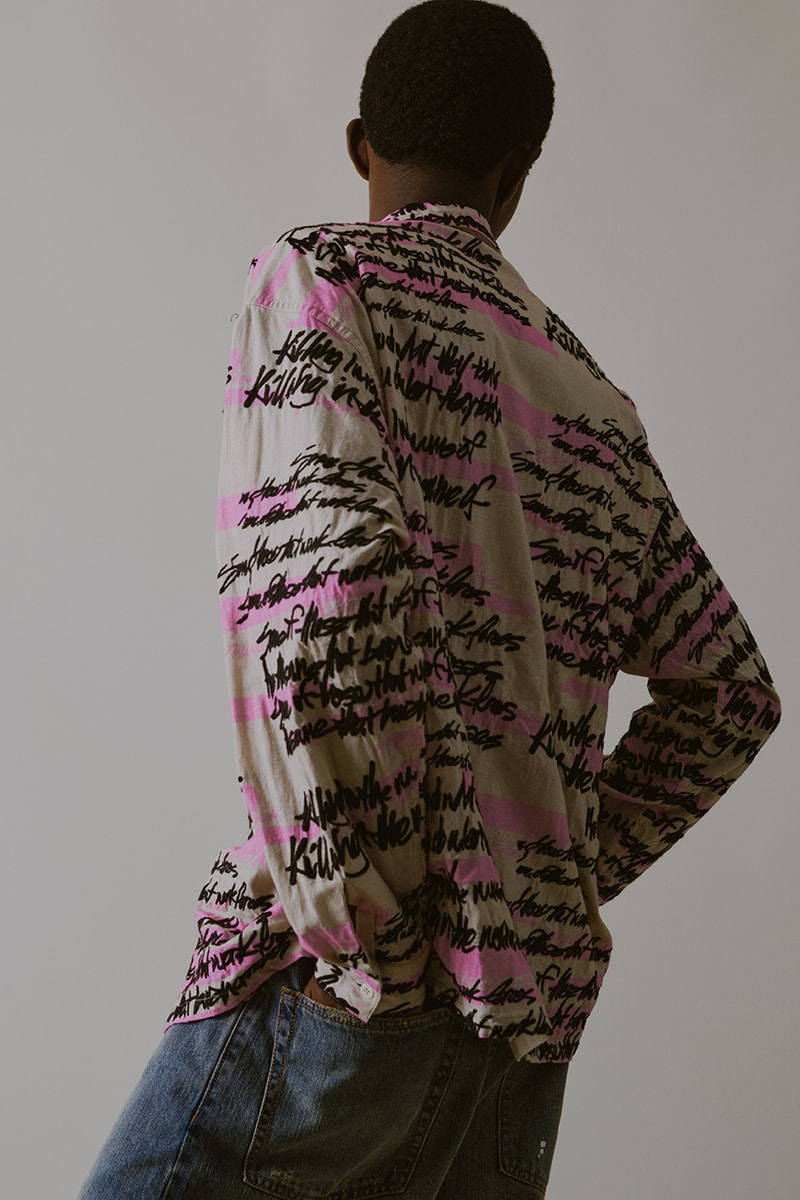 フラグスタフ 2025年春夏コレクション f-lagstuf-f 2025 spring summer collection lookbook info