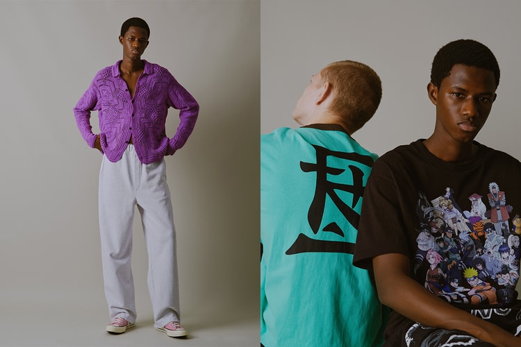 F-LAGSTUF-F 2025年春夏コレクション