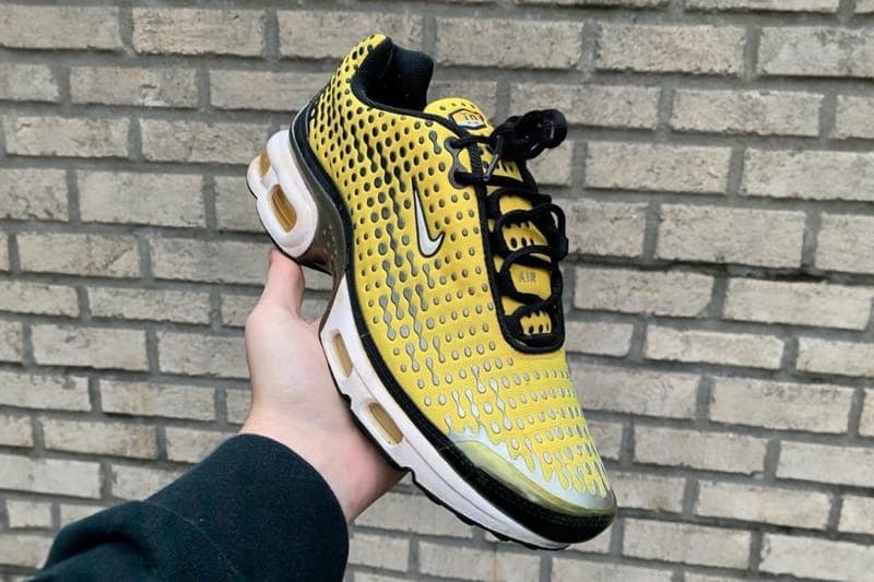 ナイキよりエアマックスプラスVIIヴァーシティメイズが再リリース？ Nike Air Max Plus VII "Varsity Maize" Varsity Maize/White-Black-Metallic Silver Release Info