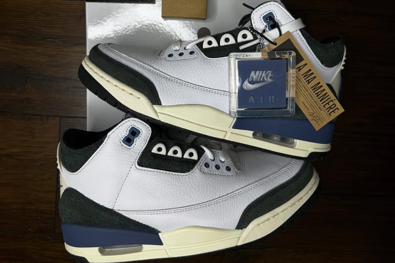アマ マニエール x AJ3に新色“ディフューズ ブルー”が登場か 