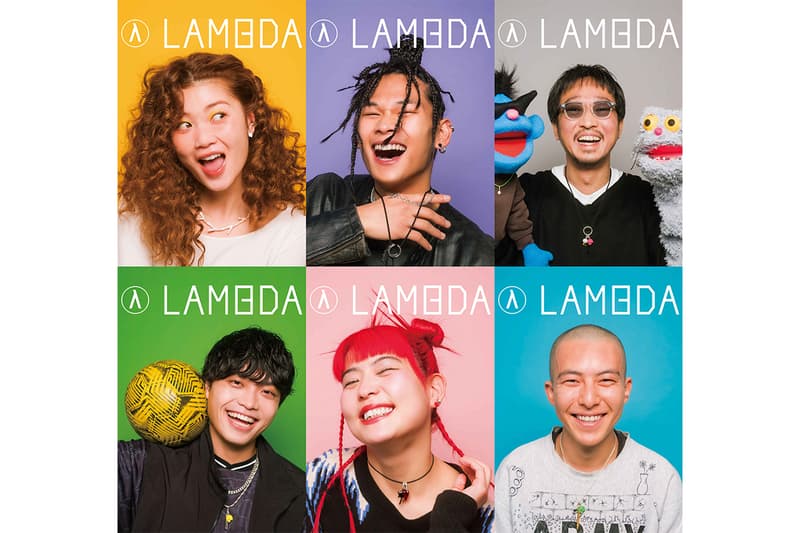 ラムダが渋谷パルコにてポップアップショップを開催 lambda parco pop up shop release info