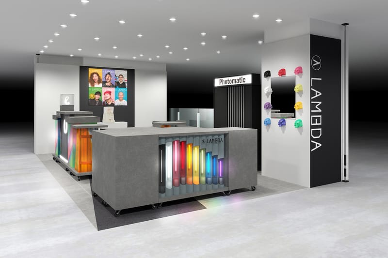 LAMBDA が渋谷 PARCO にてポップアップショップを開催