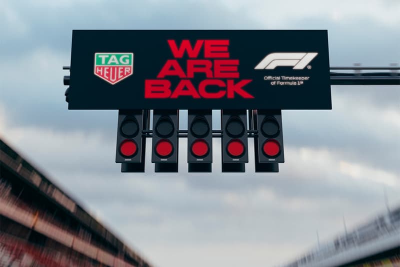 タグホイヤーがF1の公式タイムキーパーに復帰 tag heuer f1 timekeeper return release info