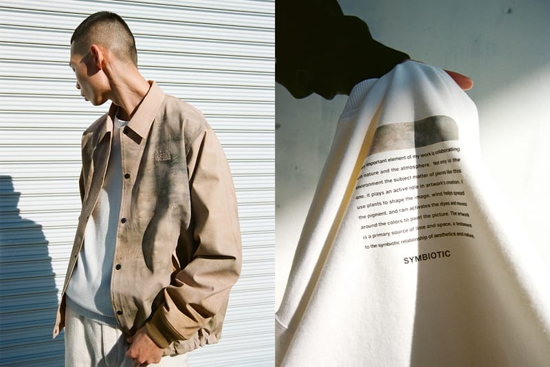 THE NORTH FACE が現代美術家 サム・フォールズとのコラボで Brewed Protein™ ファイバーを用いたカプセルコレクションを発表