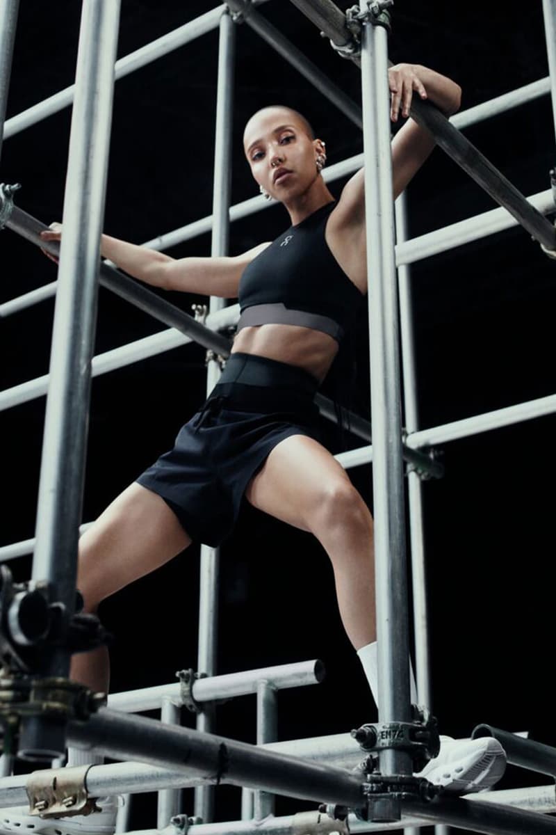 オンがFKAツイッグスを起用したキャンペーンの第2弾を発表 fka twigs on 2nd running body is art campaign