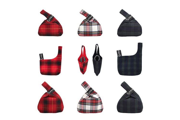 藤原ヒロシ主宰 fragment design x RAMIDUS から直営店限定 SHIJIMI BAG が発売