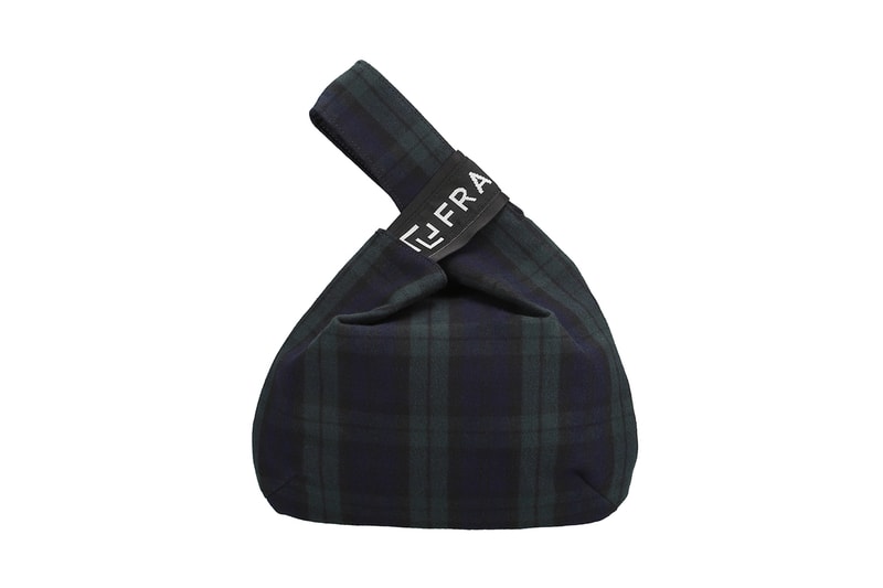 藤原ヒロシ主宰 フラグメント デザイン x ラミダスから直営店限定 SHIJIMI BAG が発売 Hiroshi Fujiwara fragment design  RAMIDUS SHIJIMI BAG release info