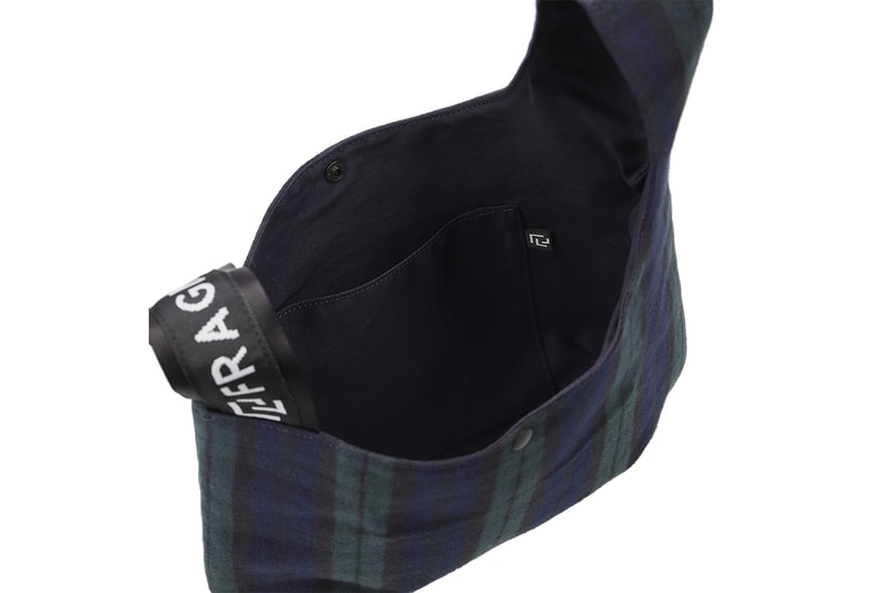 藤原ヒロシ主宰 フラグメント デザイン x ラミダスから直営店限定 SHIJIMI BAG が発売 Hiroshi Fujiwara fragment design  RAMIDUS SHIJIMI BAG release info