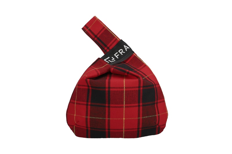 藤原ヒロシ主宰 フラグメント デザイン x ラミダスから直営店限定 SHIJIMI BAG が発売 Hiroshi Fujiwara fragment design  RAMIDUS SHIJIMI BAG release info