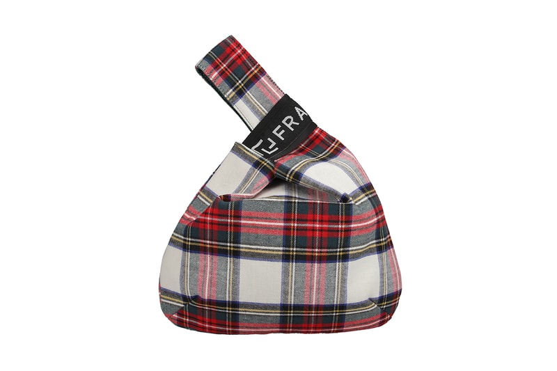 藤原ヒロシ主宰 フラグメント デザイン x ラミダスから直営店限定 SHIJIMI BAG が発売 Hiroshi Fujiwara fragment design  RAMIDUS SHIJIMI BAG release info