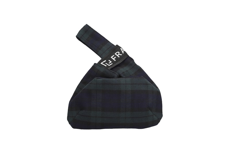 藤原ヒロシ主宰 フラグメント デザイン x ラミダスから直営店限定 SHIJIMI BAG が発売 Hiroshi Fujiwara fragment design  RAMIDUS SHIJIMI BAG release info
