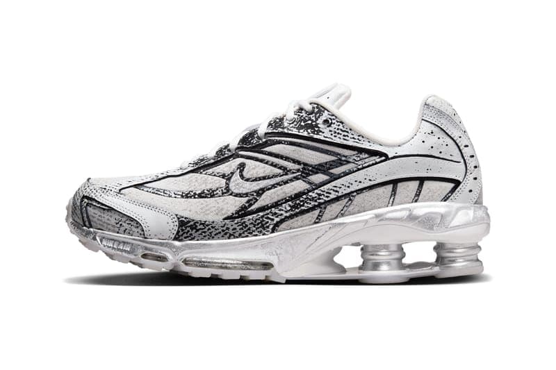 ナイキのショックスライド2よりヴィンテージ風のデザインを施した新作が登場 nike shox ride 2 ib8174 100 white metallic platinum black flat gold official release date info photos price store list buying guide